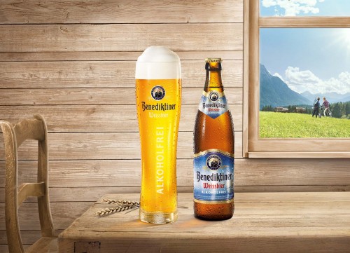 Benediktiner Hefe Alkoholfrei 6×0,5L