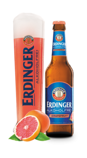 Erdinger Grapefruit Alkoholfrei 6×0,33L