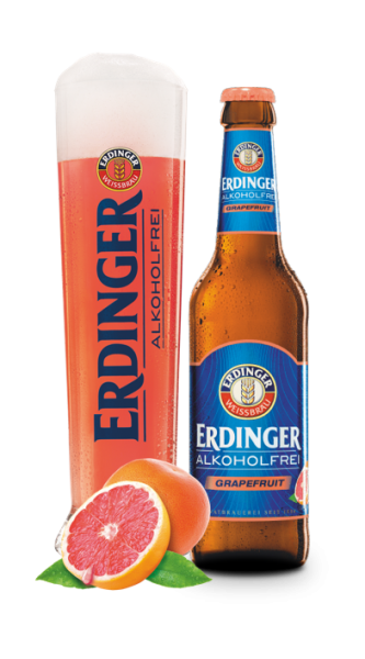 Erdinger Grapefruit Alkoholfrei 6×0,33L