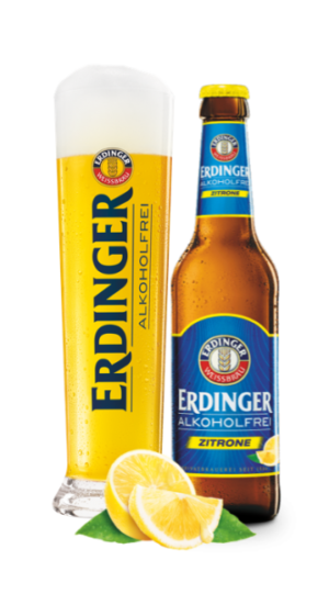 Erdinger Zitrone Alkoholfrei 6×0,33L