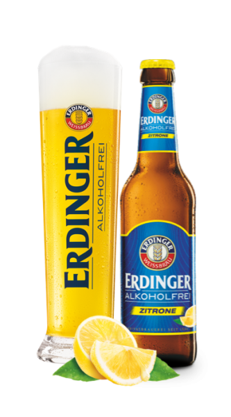 Erdinger Zitrone Alkoholfrei 6×0,33L