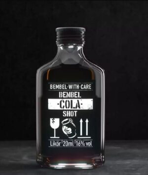 Bembel Cola Shot Likör 16%Vol 20ml