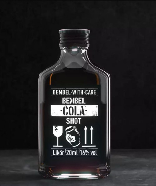 Bembel Cola Shot Likör 16%Vol 20ml
