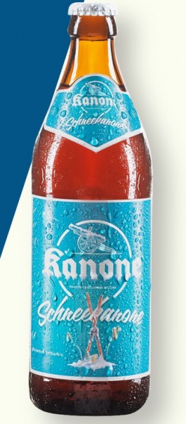 Kanone Schneekanone 5,3%Vol. 20×0,5L