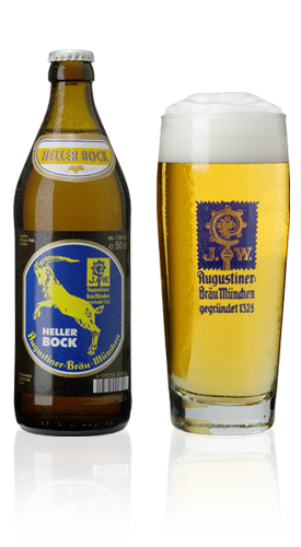 Augustinerbräu Heller Bock 7,2% Vol. 24×0,33L