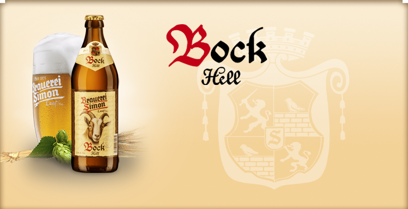 Brauerei Simon Bockbier Hell 7%Vol. 20×0,5L