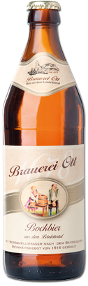 Brauerei Ott Bockbier 6,8%vol. 20×0,5L