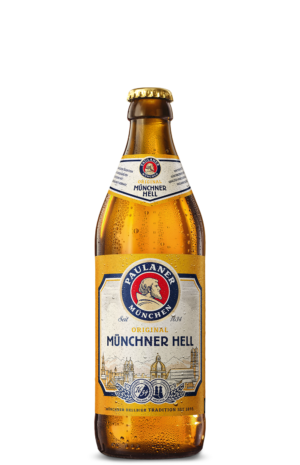 Paulaner Münchener Hell 4,9%vol 20×0,5L