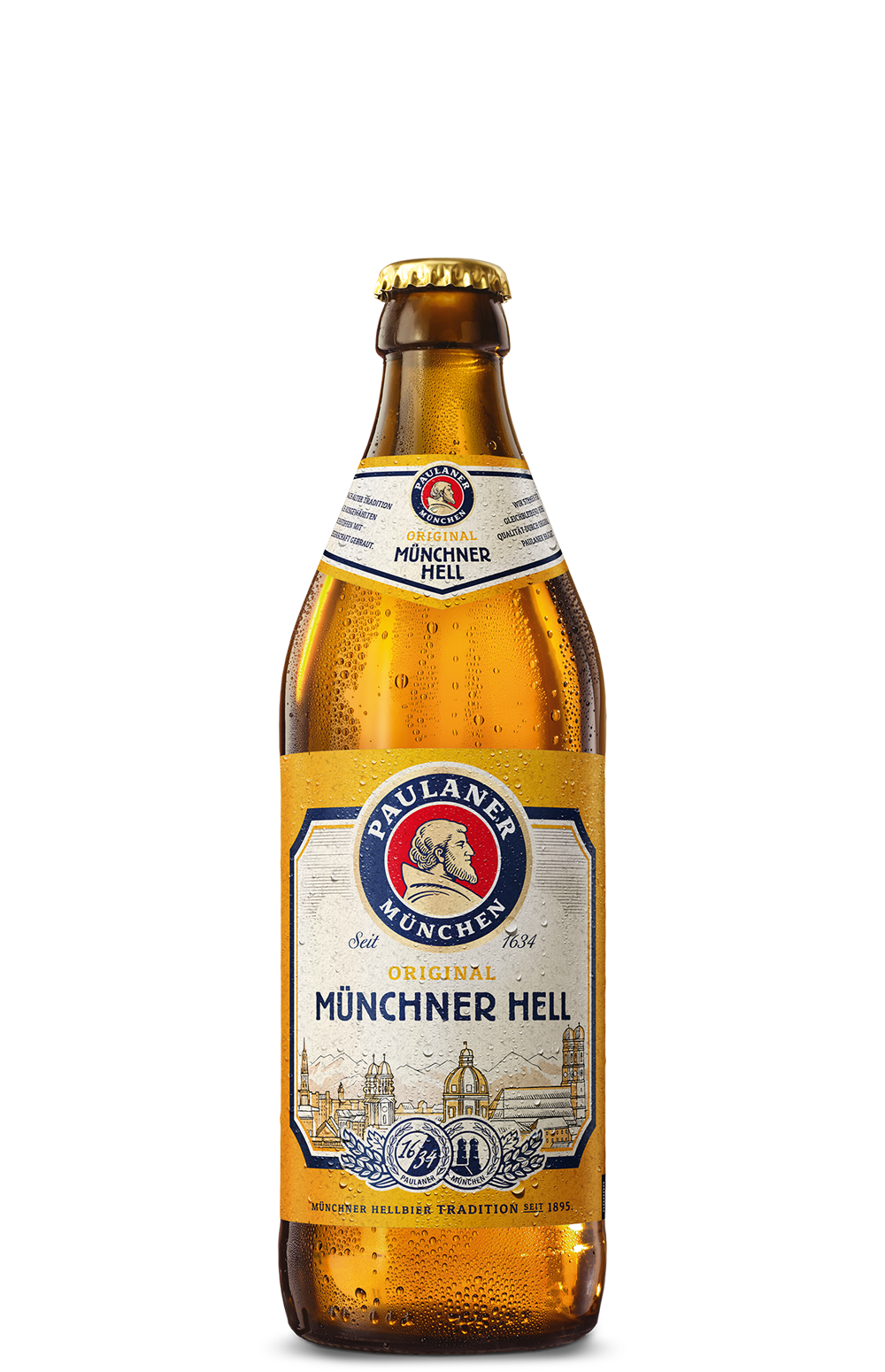 Paulaner Münchener Hell 4,9%vol 20×0,5L