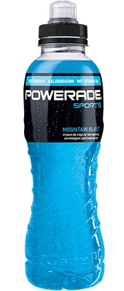 Powerade Mountain Blast