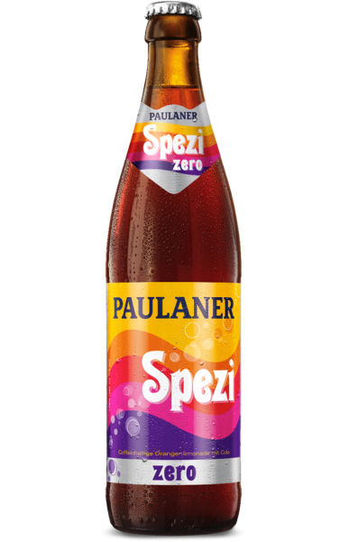Paulaner Spezi Zero Limonade-Colamix Alkoholfrei 6×0,33L