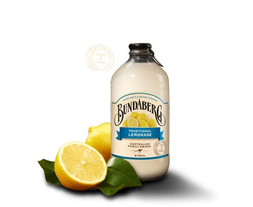 Bundaberg Lemon Brew 330ml