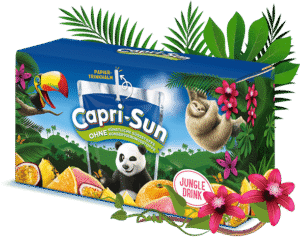 Capri Sun Jungle Drink 10×0,2
