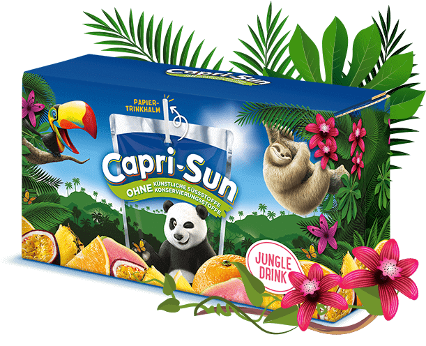 Capri Sun Jungle Drink 10×0,2