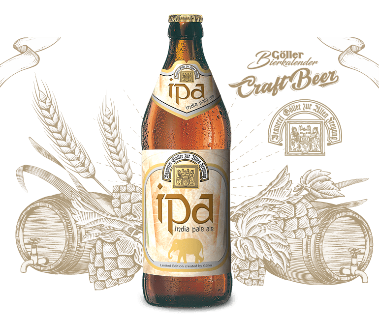 Göller India Pale Ale 7%vol IPA 20×0,5L