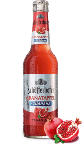 Schöfferhofer Granatapfel Weizen-Mix 2,5%vol. 4x6L