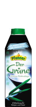 Pfanner Ice Tea Der Grüne