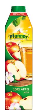 Pfanner Apfelsaft 100%