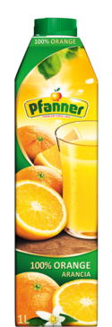 Pfanner Orangensaft Pack