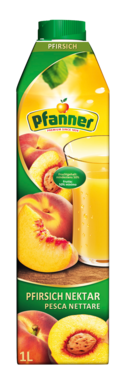Pfanner Pfirsichgetränk
