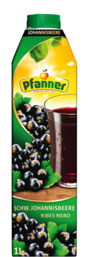 Pfanner Schwarze Johannisbeere