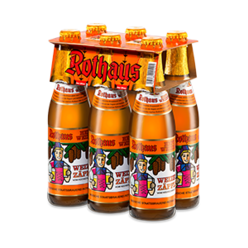 Rothaus Bräu Hefe-Weizen-Zäpfle 5,4%vol. 6×0,33L
