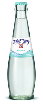 Gerolsteiner Sprudel / Medium / Naturelle 12×0,75L