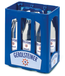 Gerolsteiner Naturell Glas
