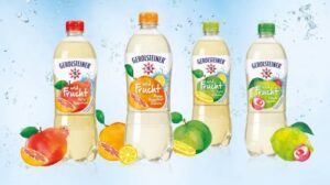 Gerolsteiner und Frucht Apfel-Zitrone