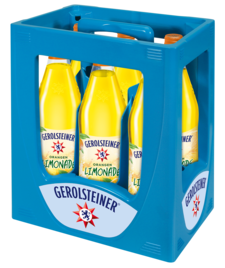 Gerolsteiner Orangen-Limonade 6X0,75L