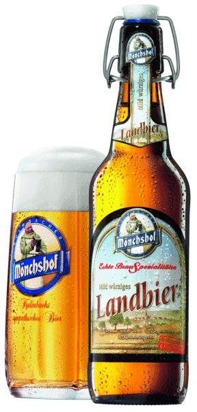 Mönchshof Landbier 5,4%vol. 20×0,5L