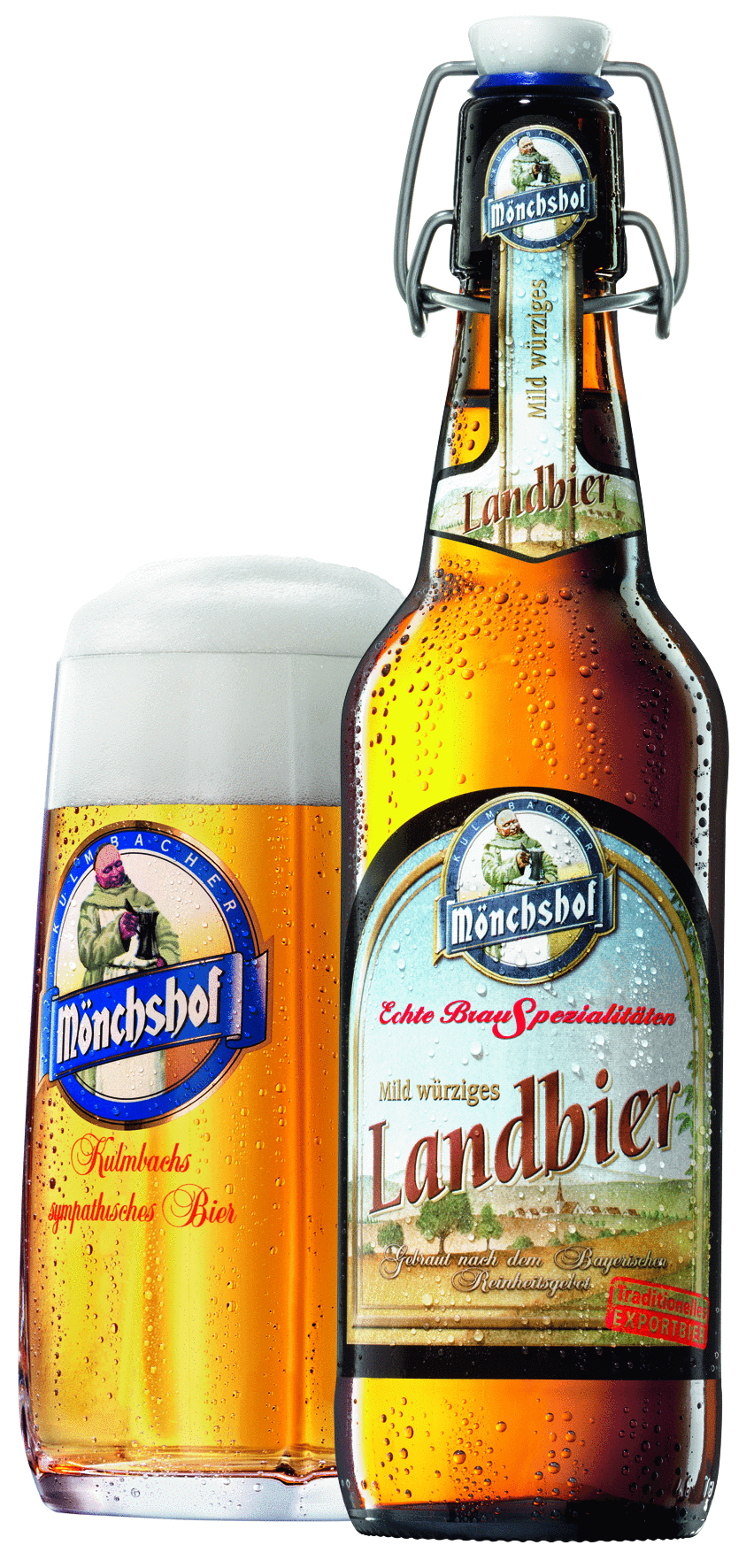 Mönchshof Landbier 5,4%vol. 20×0,5L