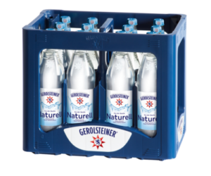 Gerolsteiner Naturell Mineralwasser