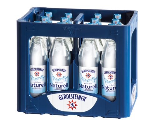 Gerolsteiner Naturell Mineralwasser
