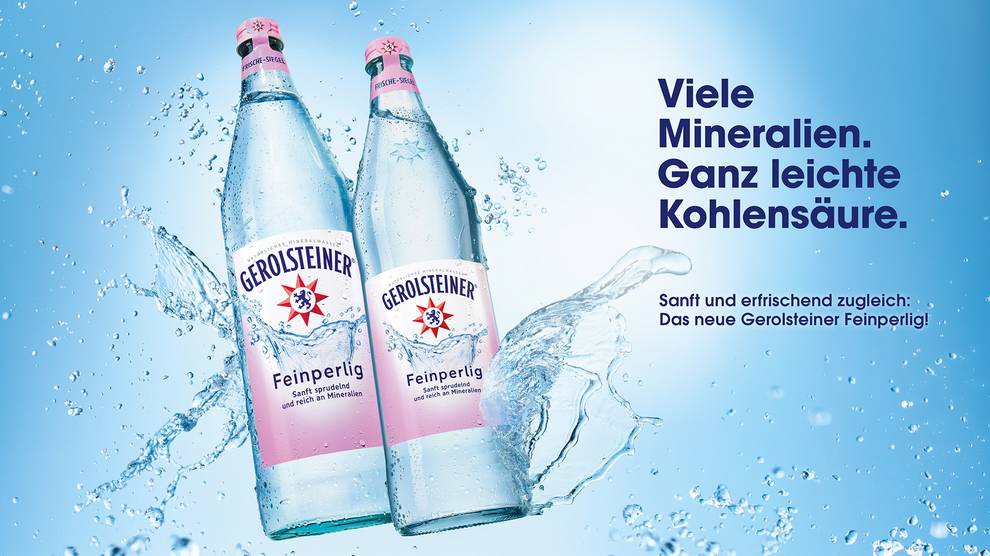 Gerolsteiner Mineralwasser Feinperlig 12×0,75L