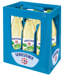 Gerolsteiner und Frucht Apfel-Zitrone