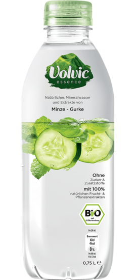 Volvic essence Minze-Gurke