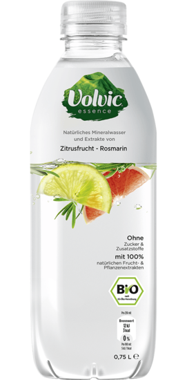 Volvic essence Zitrusfrucht-Rosmarin
