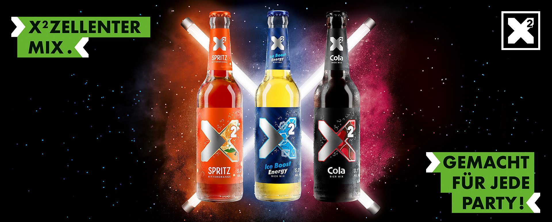 Bitburger x2 Spritz Bitter-Orange 5,0% Vol 6×0,33L