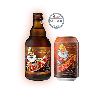 Lösch-Zwerg Cola Weizen Bier 2,8%vol. 20×0,33L