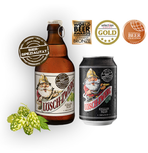 Lösch-Zwerg Kellerbier 5,2%vol 20×0,33L