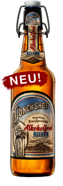 Mönchshof Hell Alkoholfrei 20×0,5L