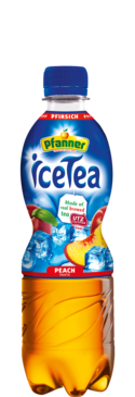 Pfanner Ice Tea Pfirsich