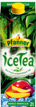 Pfanner Mango-Maracuja Eistee