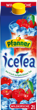 Pfanner Ice Tea Wildkirsche Eistee