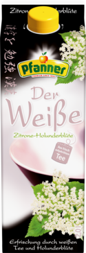Pfanner Der Weiße Zitrone-Holunderblüte Tee
