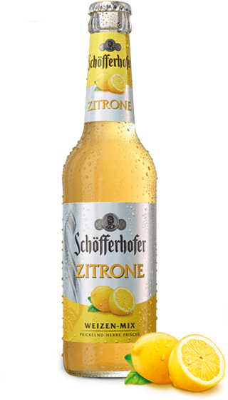 Schöfferhofer Zitrone 2,5%vol. 6×0,33L