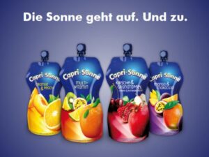 Capri Sun Sonne Orange-Peach