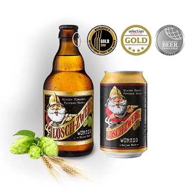 Lösch-Zwerg Würzig 5,2%Vol. 20×0,33L