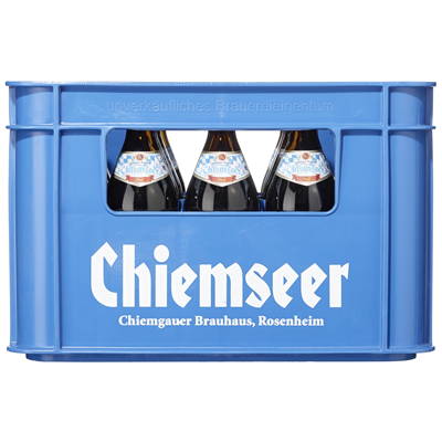 Chiemseer Hell 4,8%vol. 20×0,5L